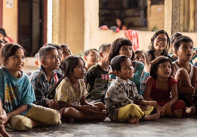 Flooding the World’s Marketplaces with Life | School Administration